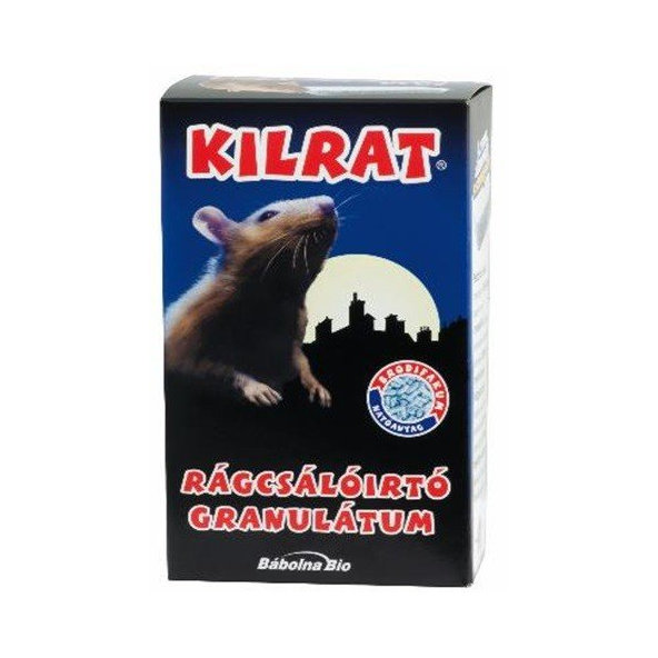Babolna Bio Kilrat granule na myši a potkany 150g/ 2x75g tácky/ ks