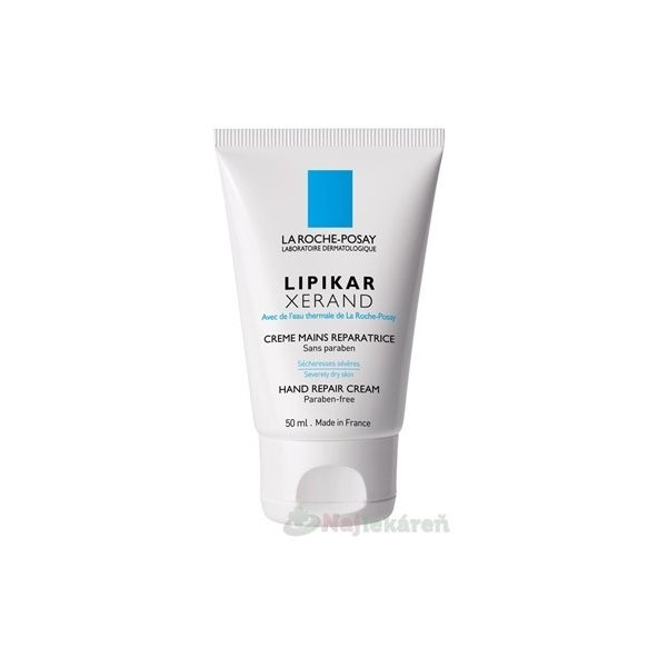 LA ROCHE-POSAY Lipikar Xerand krém na ruky 50ml