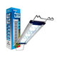 Happet LED Osvetlenie na akvárium 38W 142cm čierne