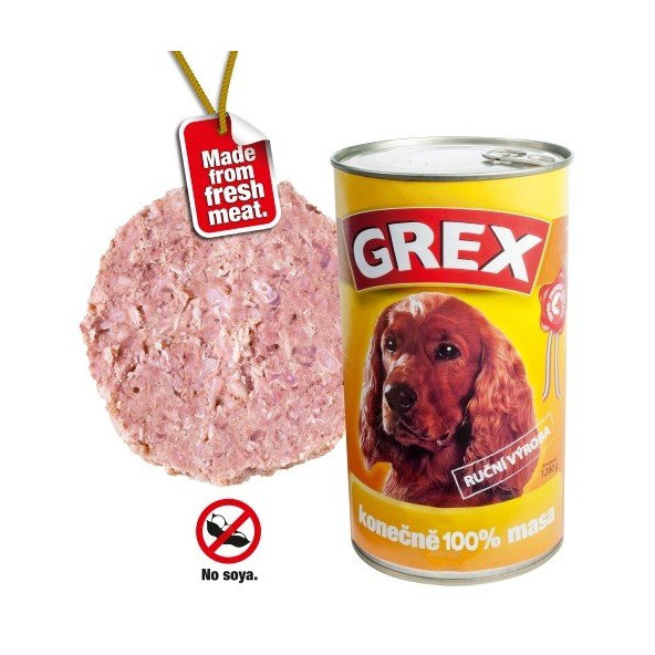 Grand - konzervy GRAND GREX adult kura 1280g