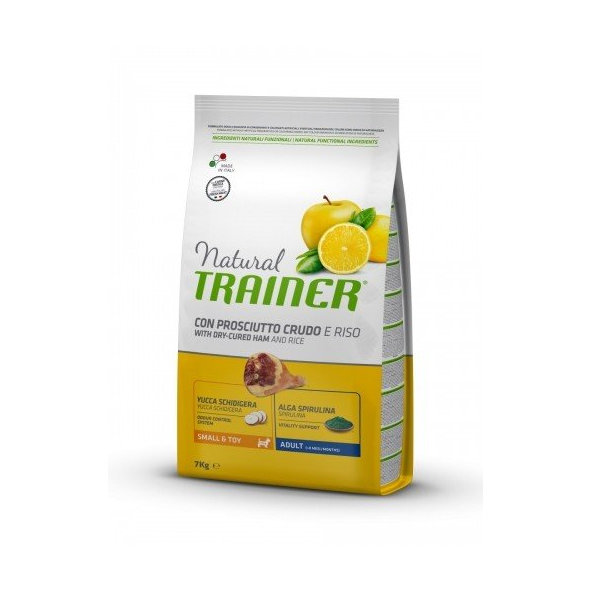 Trainer TR.nat. adult small prosciutto 7kg
