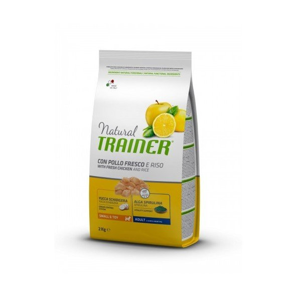Trainer TR.nat. adult small kura,ryža 2kg