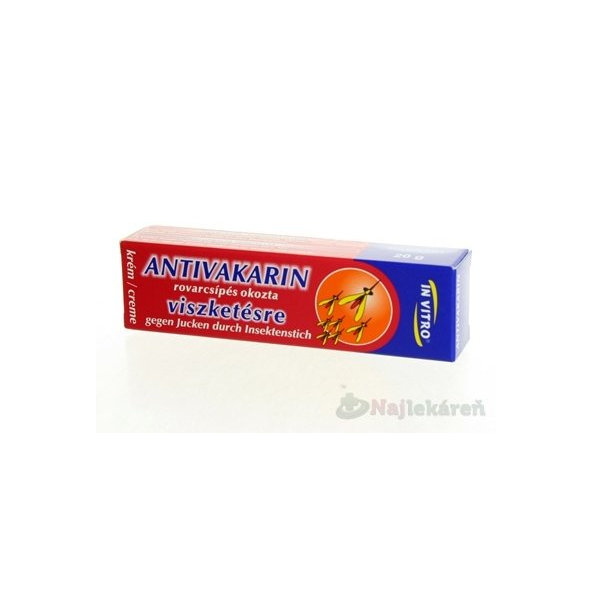 ANTIVAKARIN krém, 20g