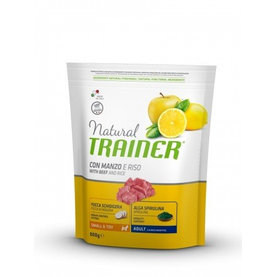Trainer TR.nat. adult small hova+ryža 800g