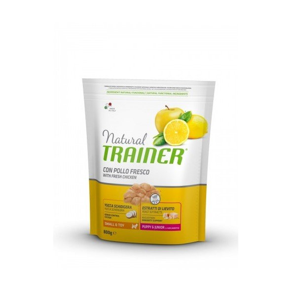 Trainer TR.nat. puppy Small cers.kura 800g
