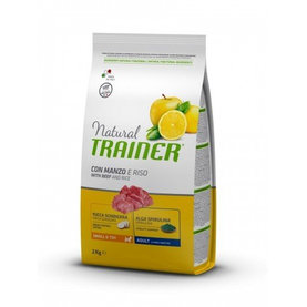 Trainer TR.nat. adult small hova+ryža 2kg