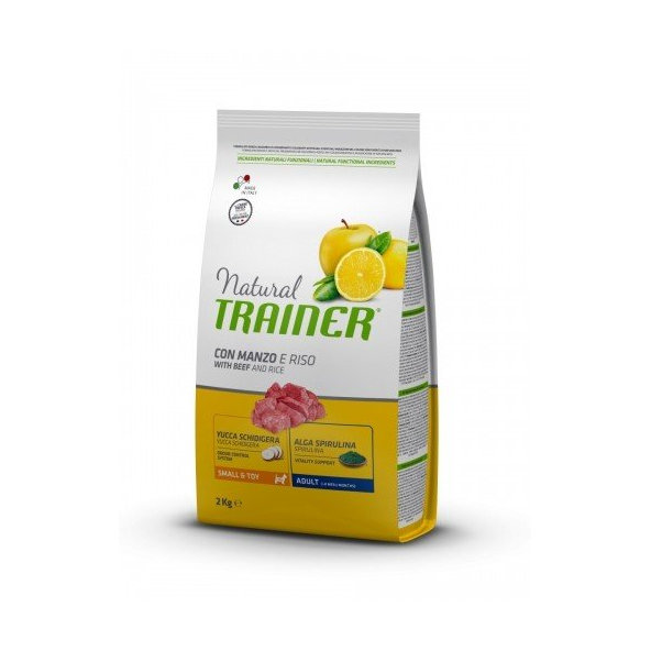 Trainer TR.nat. adult small hova+ryža 2kg