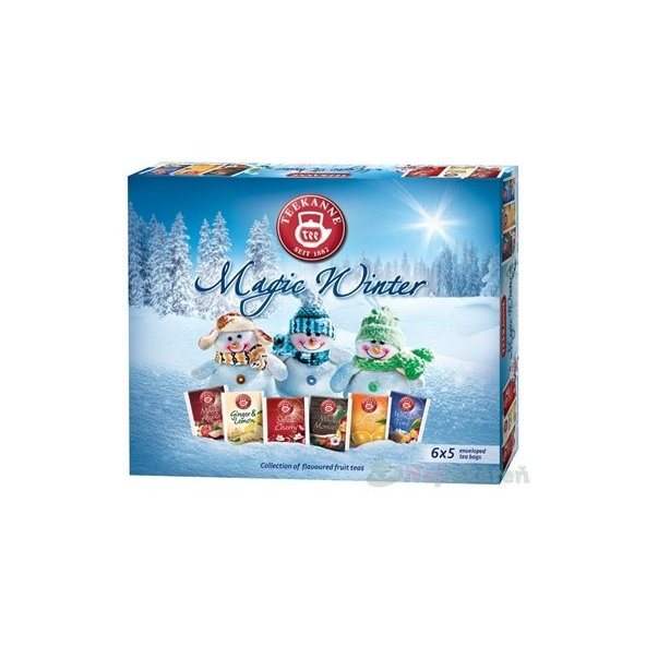 TEEKANNE MAGIC WINTER KOLEKCIA, 1set