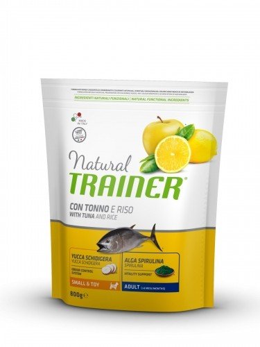 E-shop Trainer TR.nat. adult small ryba+ryža 800g