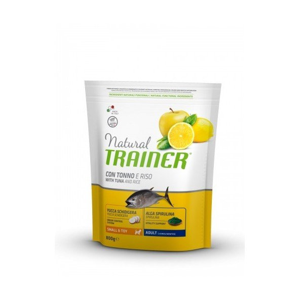Trainer TR.nat. adult small ryba+ryža 800g