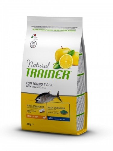 E-shop Trainer TR.nat. adult small ryba+ryža 2kg