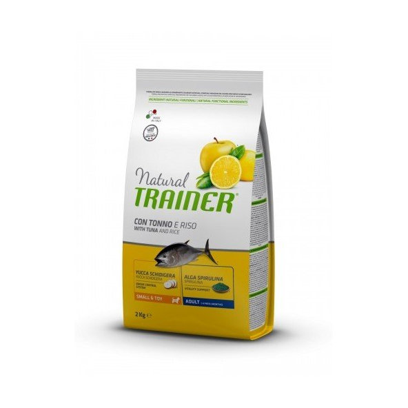 Trainer TR.nat. adult small ryba+ryža 2kg