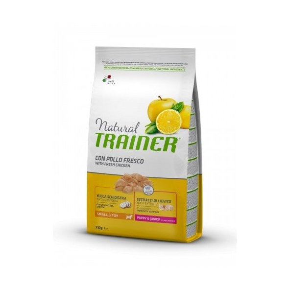 Trainer TR.nat. puppy Small cers.kura 7kg