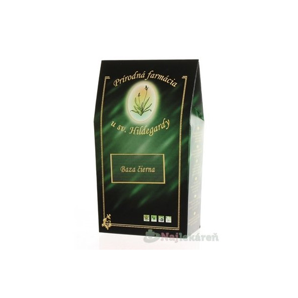 Prír. farmácia BAZA ČIERNA kvet, 40g