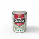 Grand - konzervy GRAND deluxe štenatá 400g  100% HOVADZIE