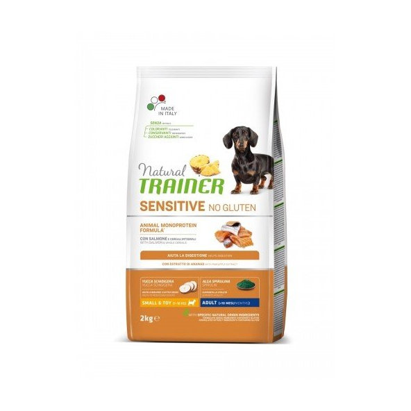 Trainer TR.SENSITIVE Adult mini losos 2kg