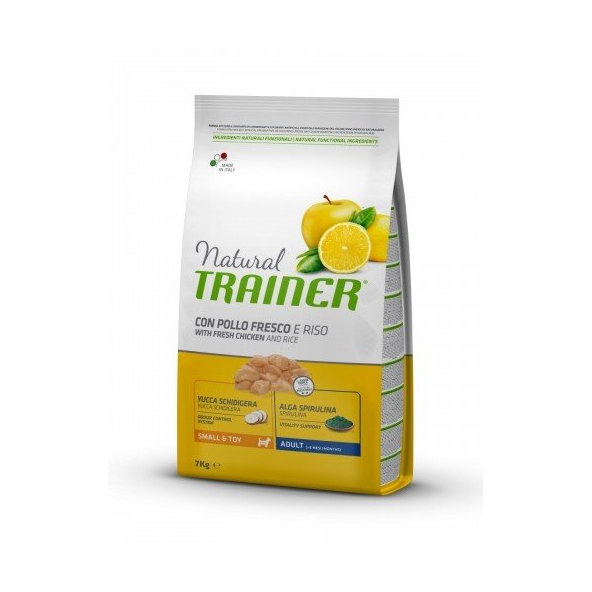 Trainer TR.nat. adult small kura,ryža 7kg