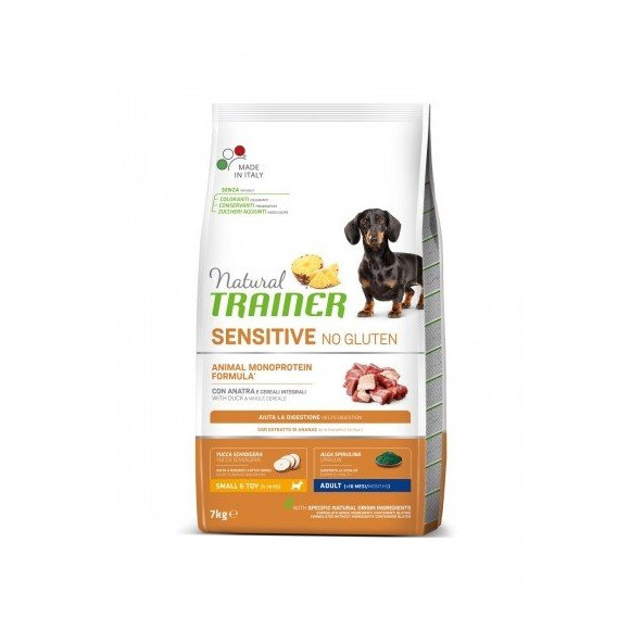 Trainer TR.SENSITIVE Adult mini kacka 7kg