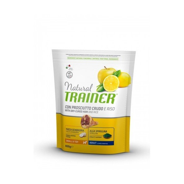 Trainer TR.nat. adult small prosciutto 800g