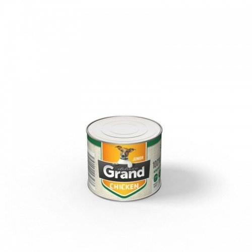 E-shop Grand - konzervy GRAND deluxe štenatá 180g 100% KURACIE