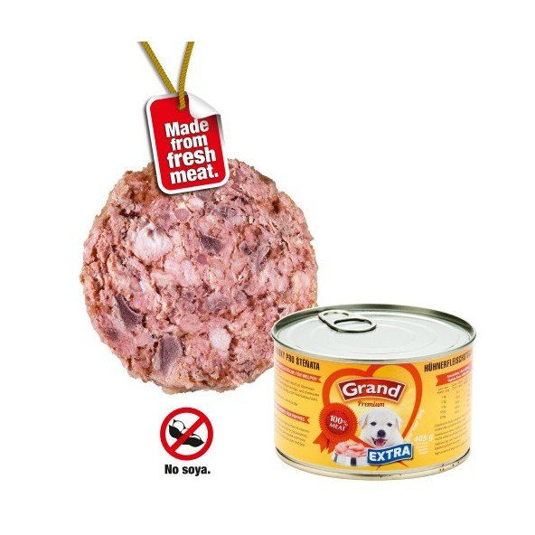 Grand - konzervy GRAND PREMIUM puppies kuracie 405g