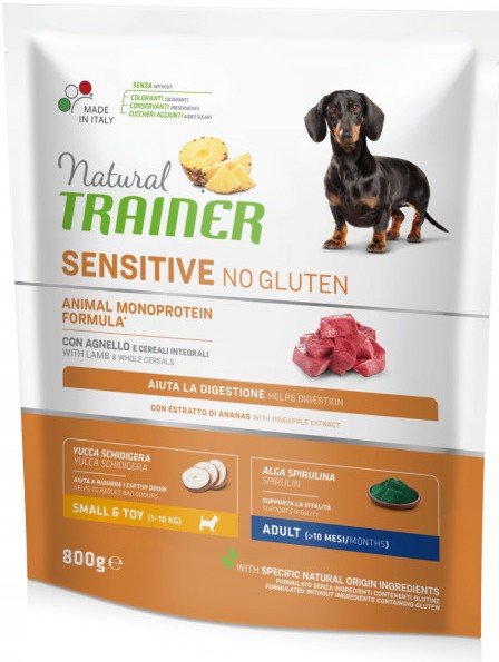 Trainer TR.SENSITIVE Adult mini jahna+ryža 800g