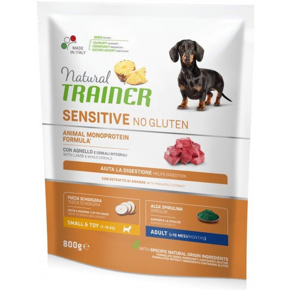 Trainer TR.SENSITIVE Adult mini jahna+ryža 800g