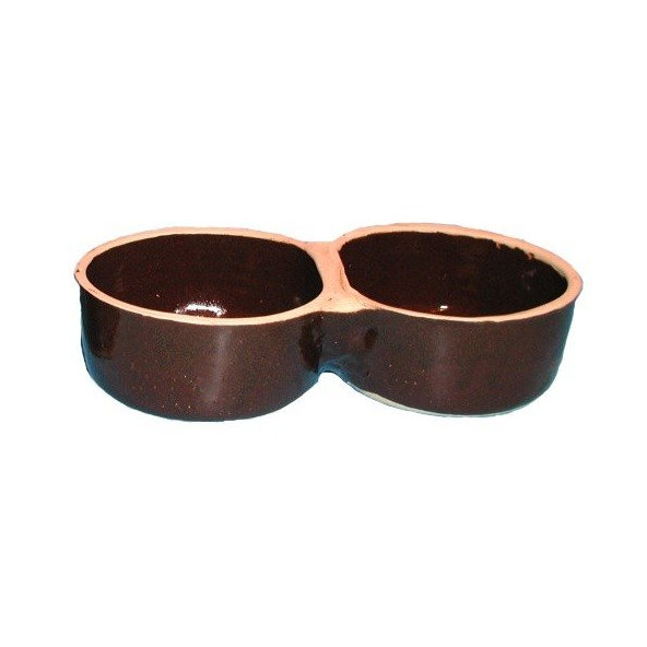 JK animals DVOJMISKA keramická pre kral. pr15cm