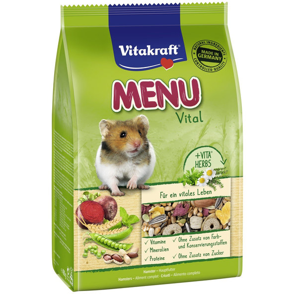 Vitakraft VK MenuVital 1kg Hamst.Ar.Sof./5