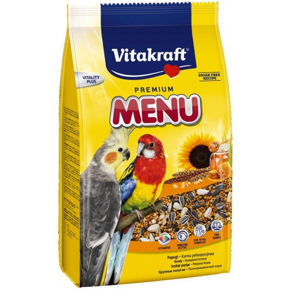 Vitakraft VK Menu vital gross sittich 1kg