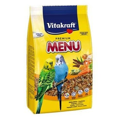 Vitakraft VK Menu Budgie 500g