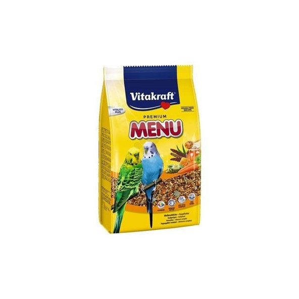 Vitakraft VK Menu Budgie 500g