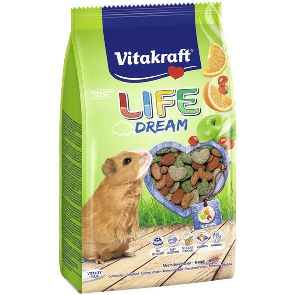 Vitakraft VK Life dream guinea pig 600g/5/