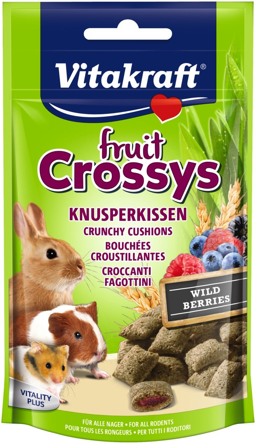 E-shop Vitakraft VK Fruit Cross. Wildberry MS/9