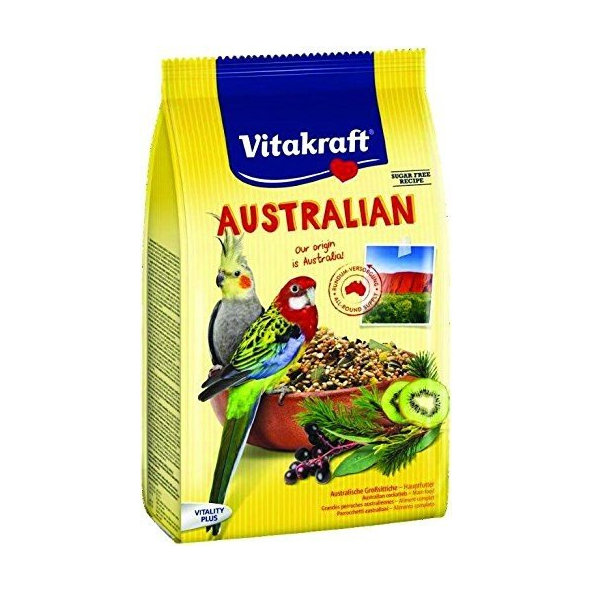 Vitakraft VK Menu Australia parrtos 750g/5