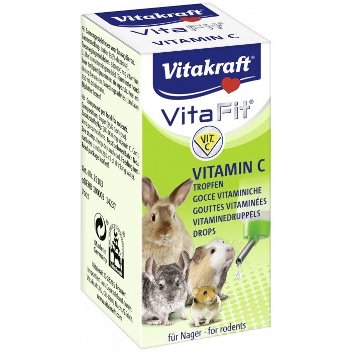 E-shop Vitakraft VK Vitamin C 10ml /12
