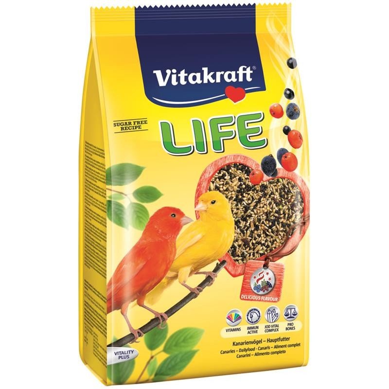 E-shop Vitakraft VK Life pover mix canary 800g/5
