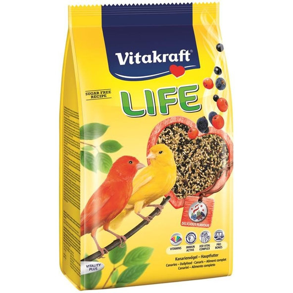 Vitakraft VK Life pover mix canary 800g/5