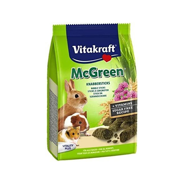 Vitakraft VK Greenies 50g Zwergkaninchen/7