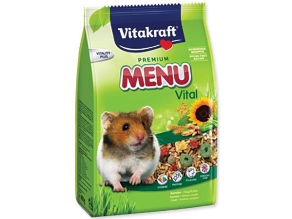 E-shop Vitakraft VK Menu Vital 400g hamster ASB/6