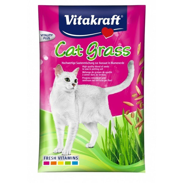 Vitakraft VK Cat Grass,Refill 50g  20ks