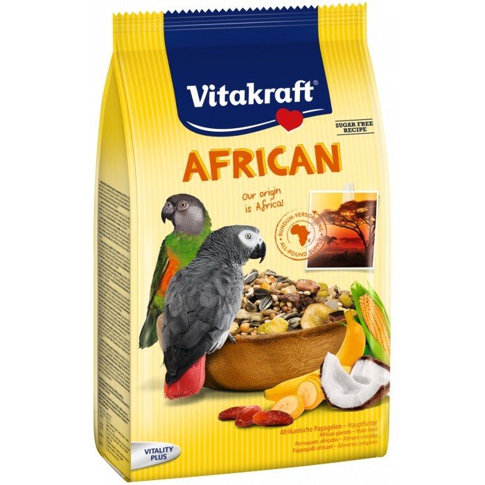 E-shop Vitakraft VK Menu aroma Afric.parrot750g/5
