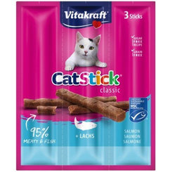 Vitakraft VK Cat stick min.Sal.+Trout3x6g/20