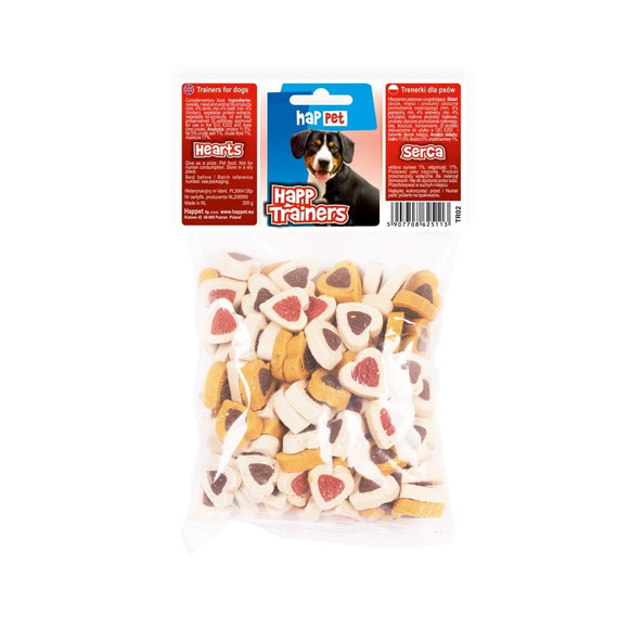 Happet Tréningové srdiecka 200g