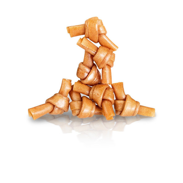 Maškrta KID DOG mäkký kurací uzlík pre psy 250g