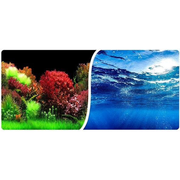 Happet pozadie do akvária 60cm - obojstranné 15m