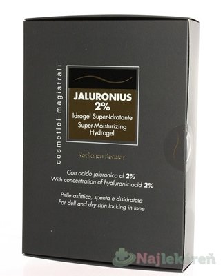 E-shop JALURONIUS 2% 30ml + 2x3ml