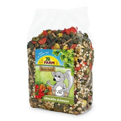 JR FARM kompletné krmivo pre činčily 1,2kg