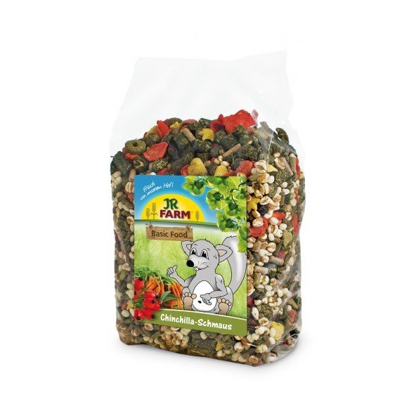 JR FARM kompletné krmivo pre činčily 1,2kg