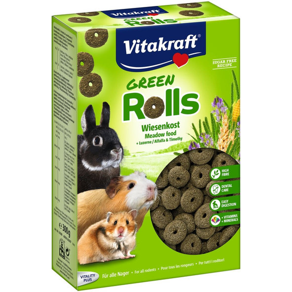 Vitakraft VK Nibble rings 500g  /7